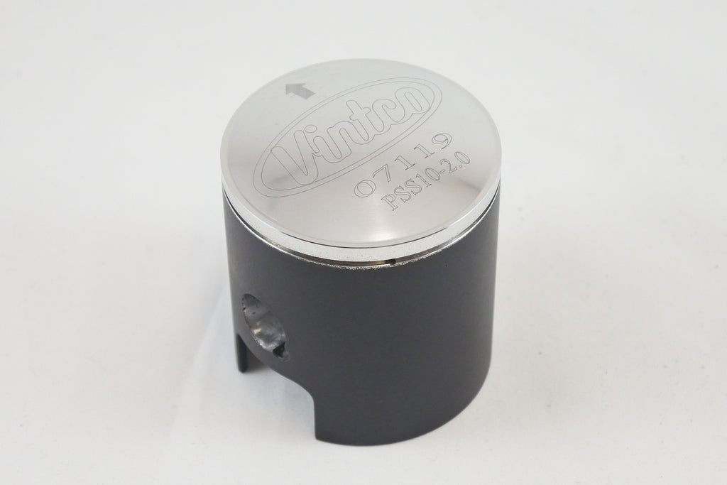 PISTON KIT 77-81 SUZUKI RM 80 51.0mm 2.0mm OVER VINTCO PSS10-2.0