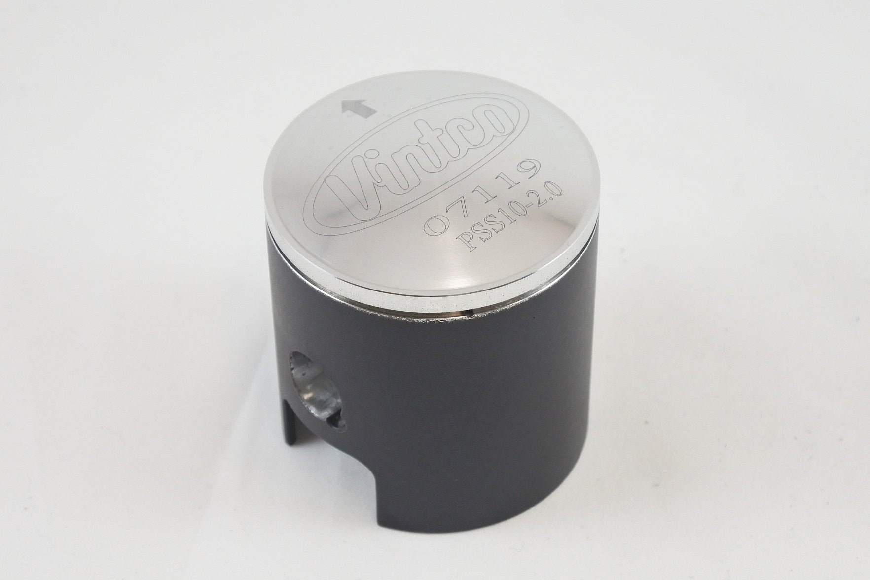 PISTON KIT 77-81 SUZUKI RM 80 51.0mm 2.0mm OVER VINTCO PSS10-2.0