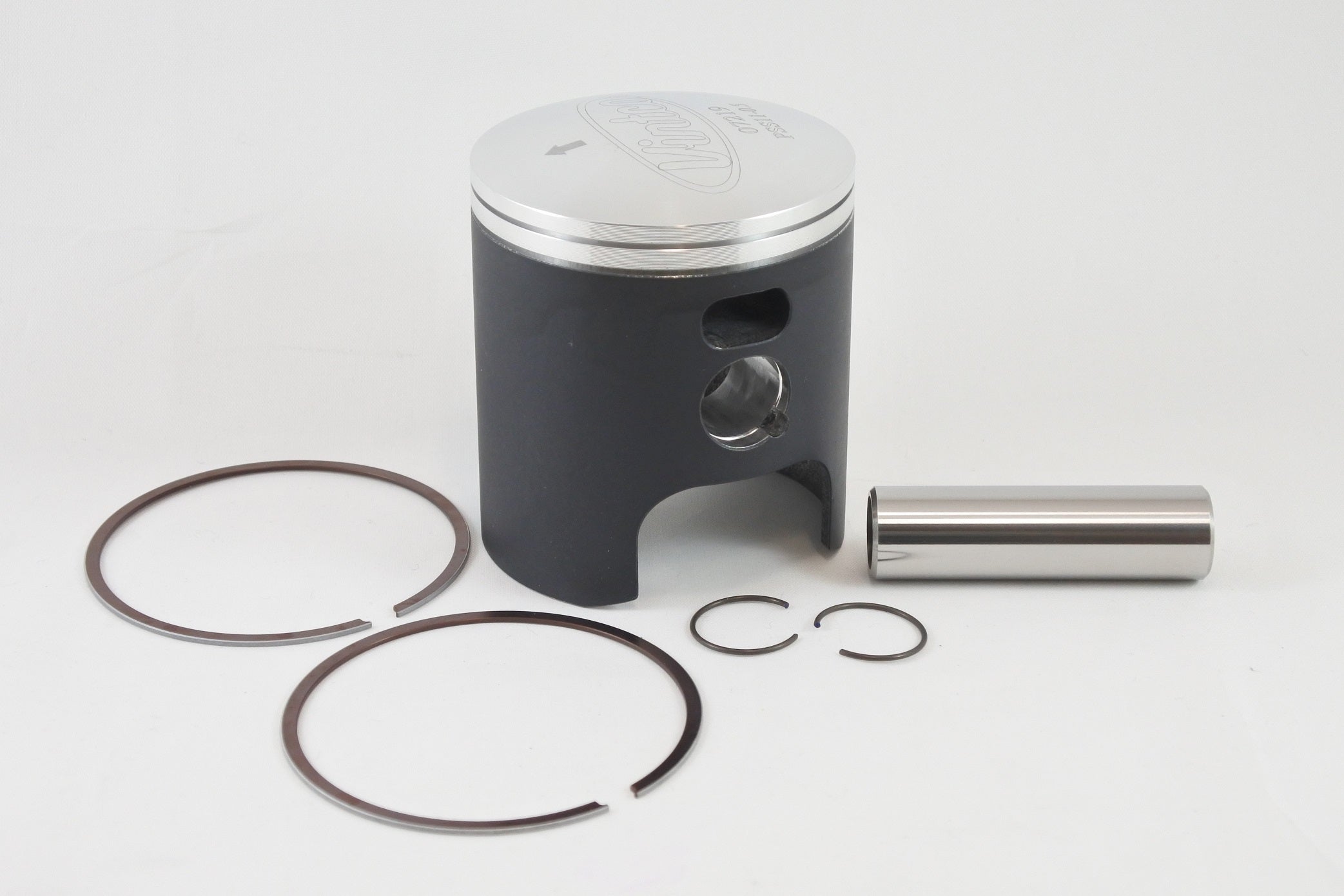 PISTON KIT 71-81 SUZUKI DS TC TS 185 64.5mm 0.5mm OVER VINTCO PSS11-0.5