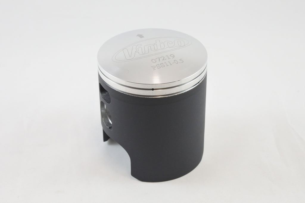 PISTON KIT 71-81 SUZUKI DS TC TS 185 64.5mm 0.5mm OVER VINTCO PSS11-0.5
