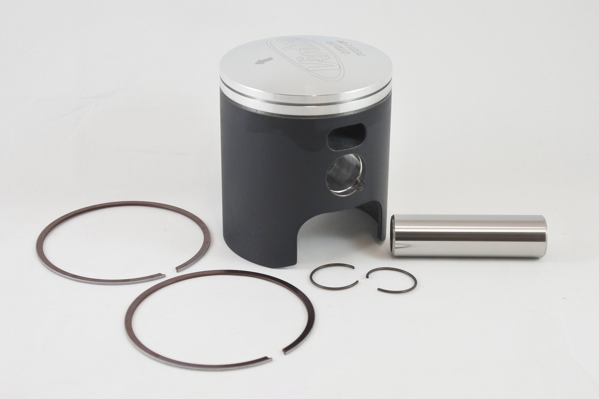 PISTON KIT 71-81 SUZUKI DS TC TS 185 64.0mm STANDARD VINTCO PSS11-00