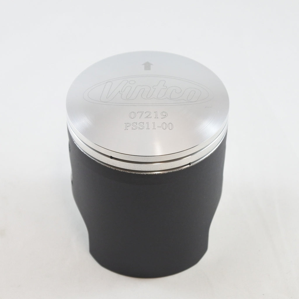 PISTON KIT 71-81 SUZUKI DS TC TS 185 64.0mm STANDARD VINTCO PSS11-00