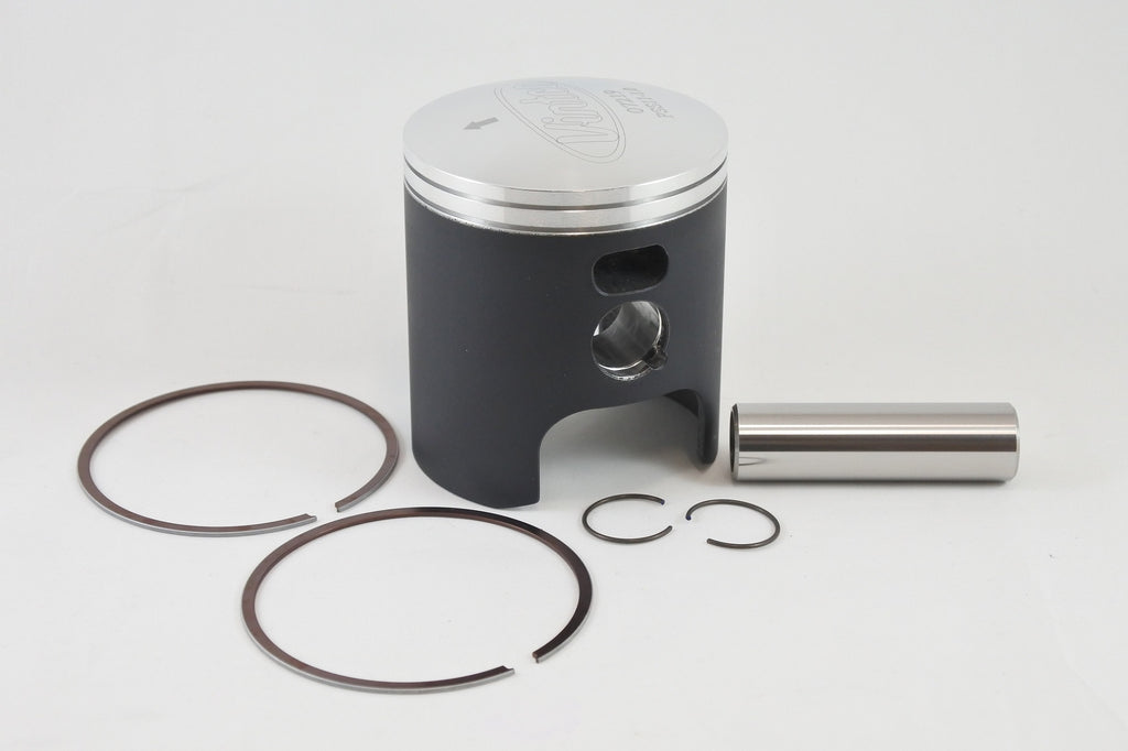 PISTON KIT 71-81 SUZUKI DS TC TS 185 65.0mm +1.00mm OVER VINTCO PSS11-1.0