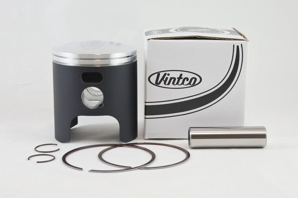 PISTON KIT 71-81 SUZUKI DS TC TS 185 65.0mm +1.00mm OVER VINTCO PSS11-1.0