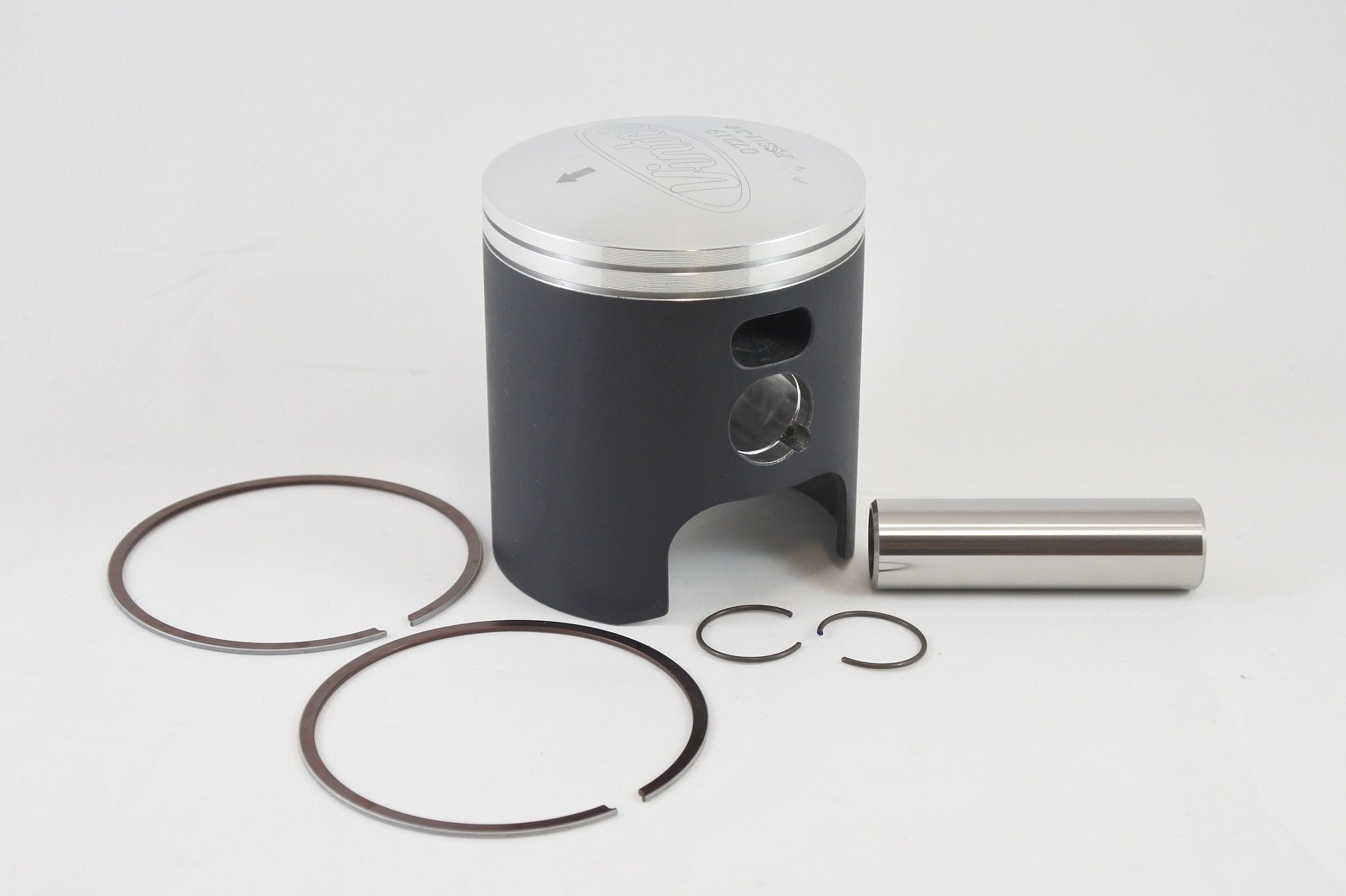 PISTON KIT 71-81 SUZUKI DS TC TS 185 65.5mm OVER VINTCO PSS11-1.5