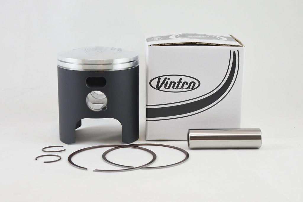 PISTON KIT 71-81 SUZUKI DS TC TS 185 65.5mm OVER VINTCO PSS11-1.5