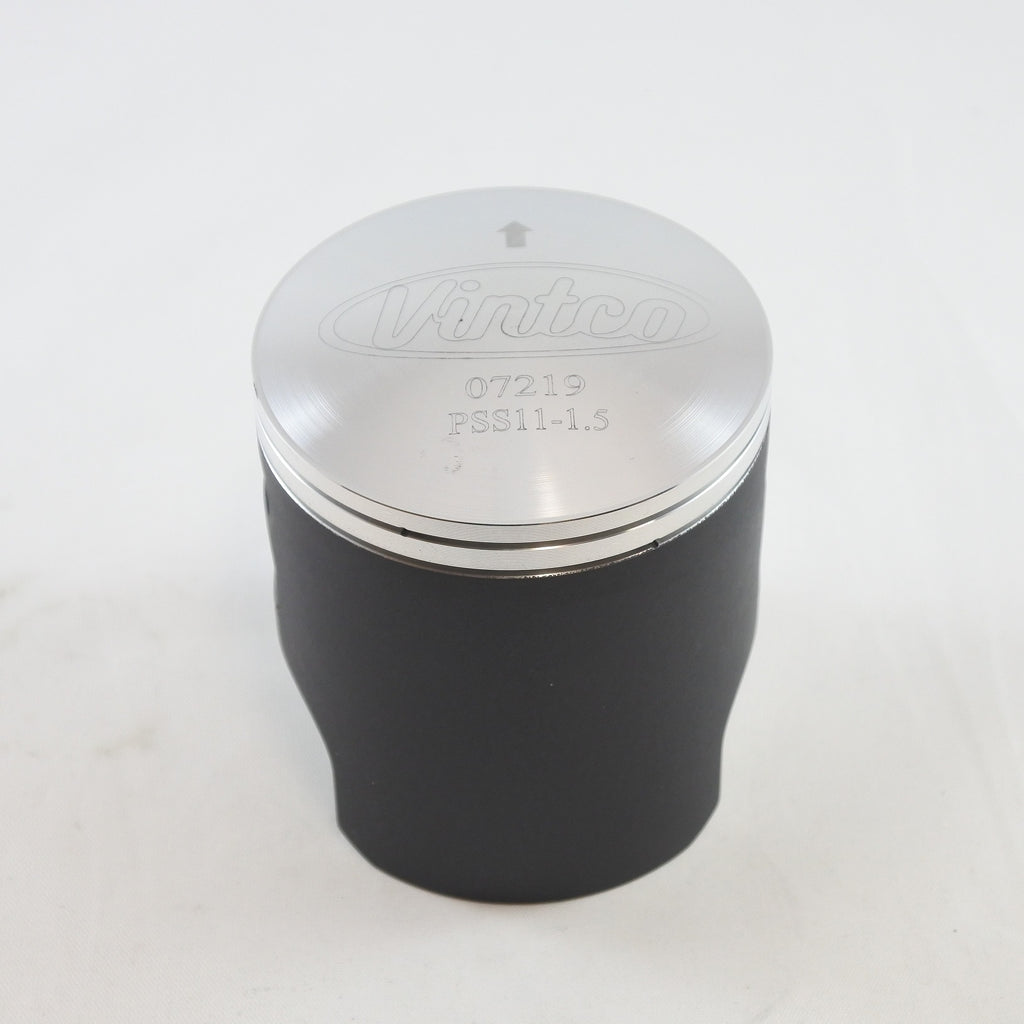 PISTON KIT 71-81 SUZUKI DS TC TS 185 65.5mm OVER VINTCO PSS11-1.5