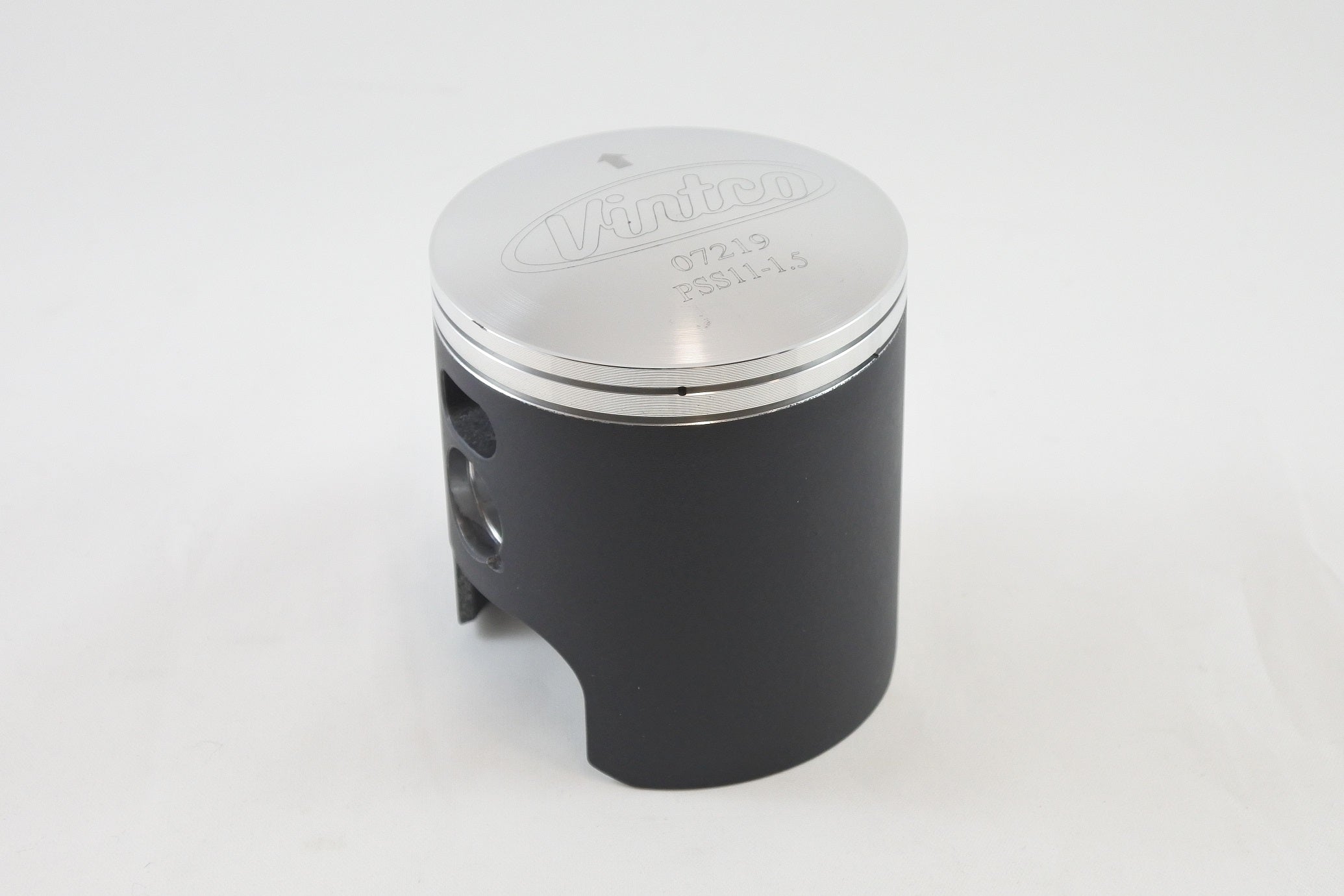 PISTON KIT 71-81 SUZUKI DS TC TS 185 65.5mm OVER VINTCO PSS11-1.5
