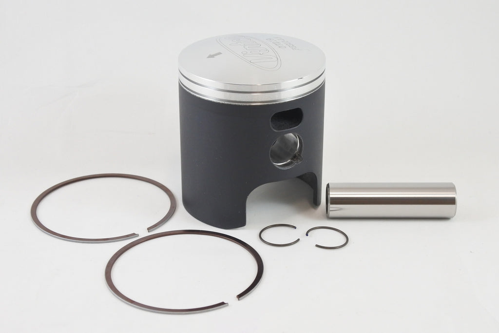 PISTON KIT 71-81 SUZUKI DS TC TS 185 66.0mm OVER VINTCO PSS11-2.0