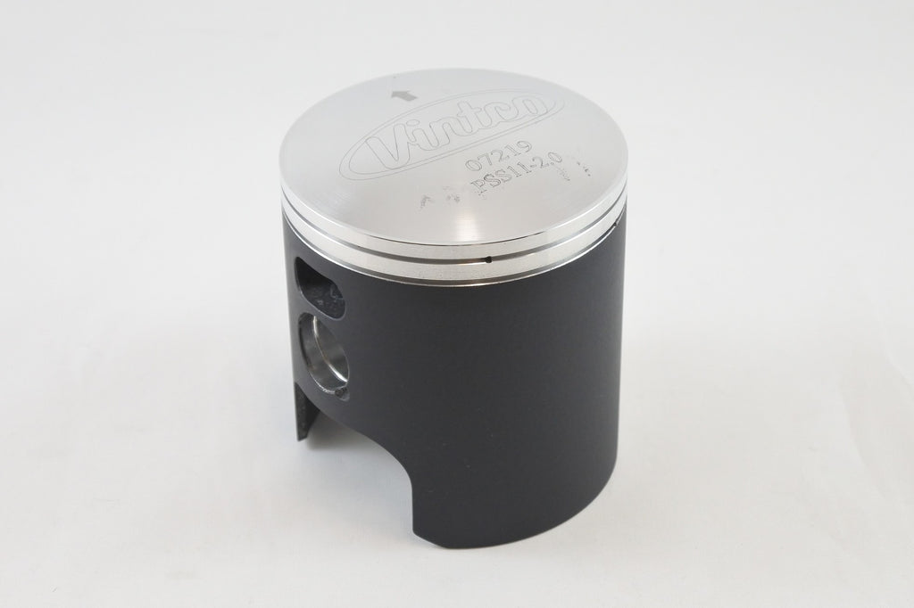 PISTON KIT 71-81 SUZUKI DS TC TS 185 66.0mm OVER VINTCO PSS11-2.0