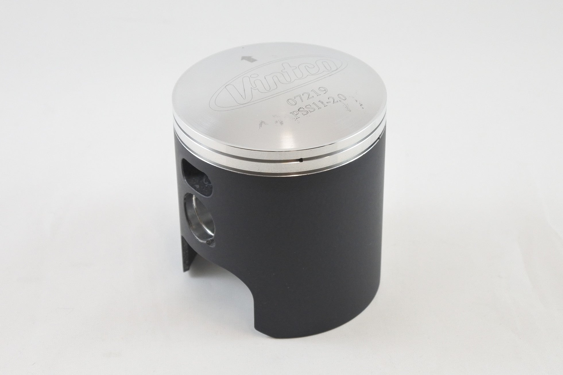 PISTON KIT 71-81 SUZUKI DS TC TS 185 66.0mm OVER VINTCO PSS11-2.0