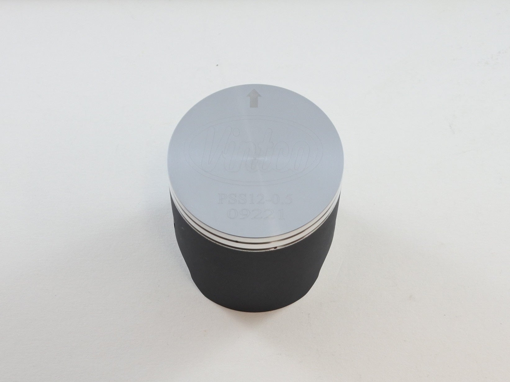 PISTON KIT 85-86 SUZUKI RM 125 54.50MM 0.50MM OVER VINTCO PSS12-0.5
