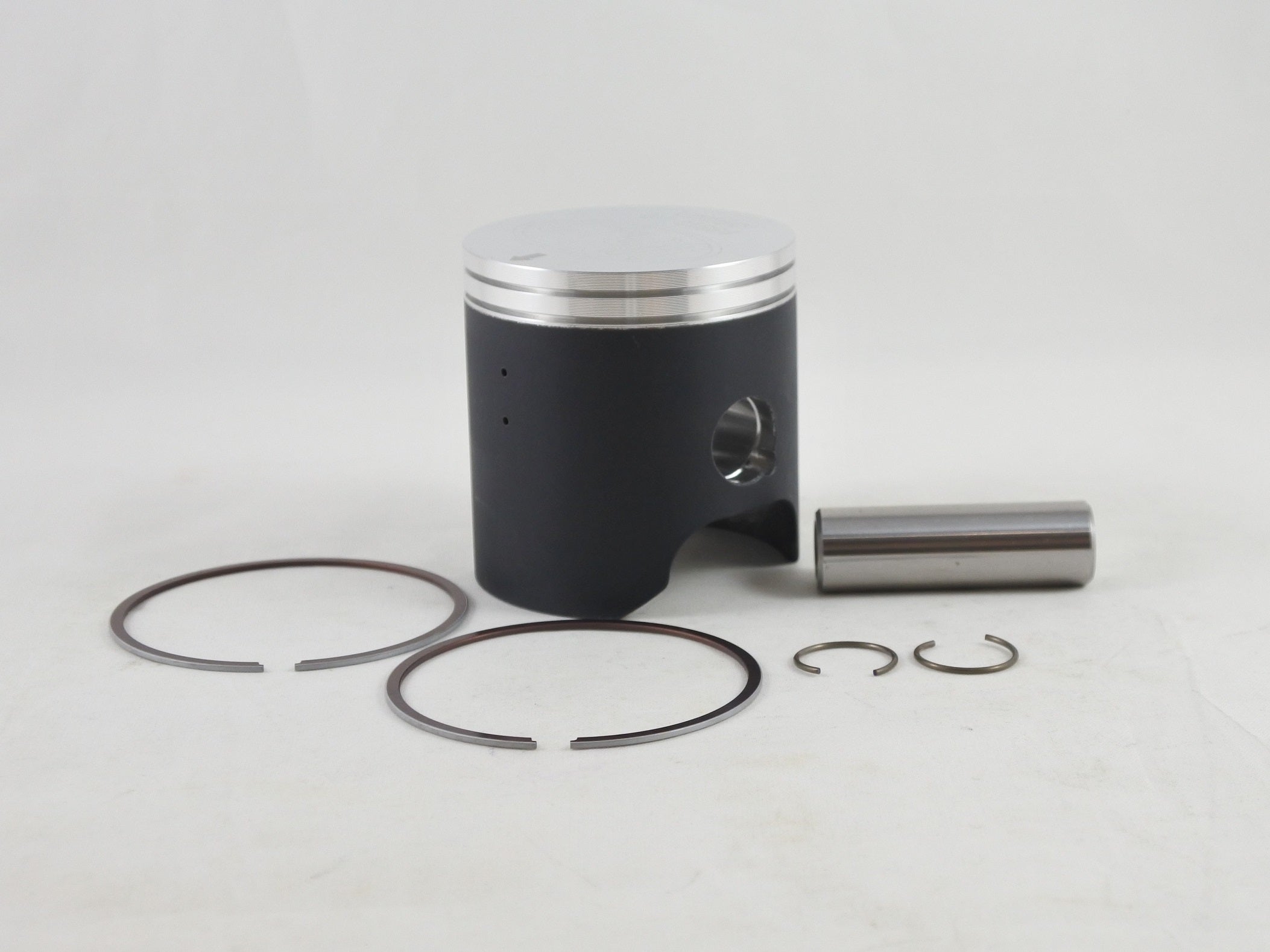 PISTON KIT 85-86 SUZUKI RM 125 55.00mm 1.00mm OVER VINTCO PSS12-1.0