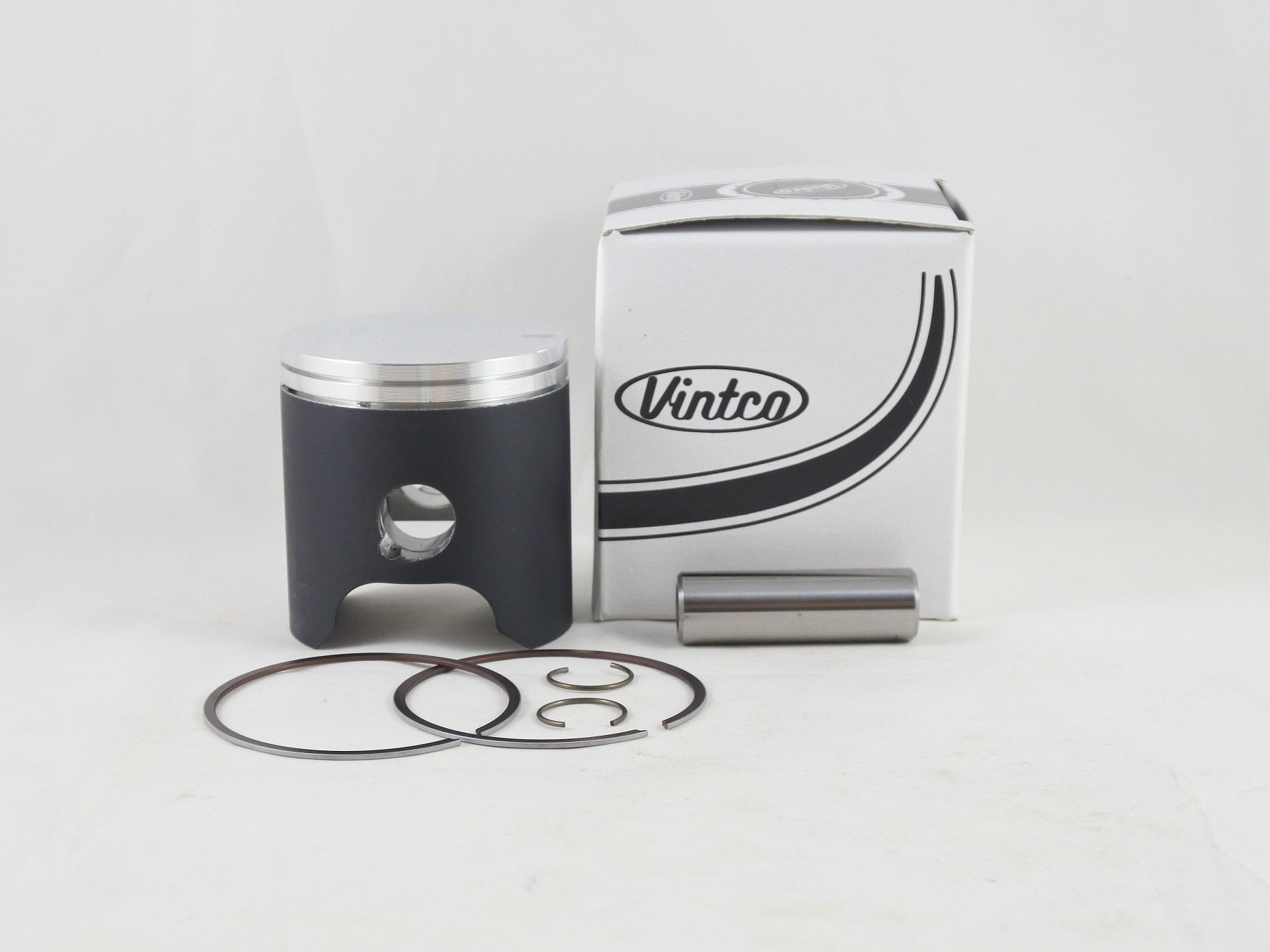 PISTON KIT 85-86 SUZUKI RM 125 55.50mm 1.50mm OVER VINTCO PSS12-1.5