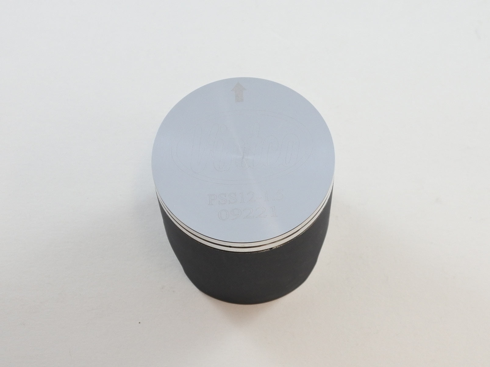 PISTON KIT 85-86 SUZUKI RM 125 55.50mm 1.50mm OVER VINTCO PSS12-1.5
