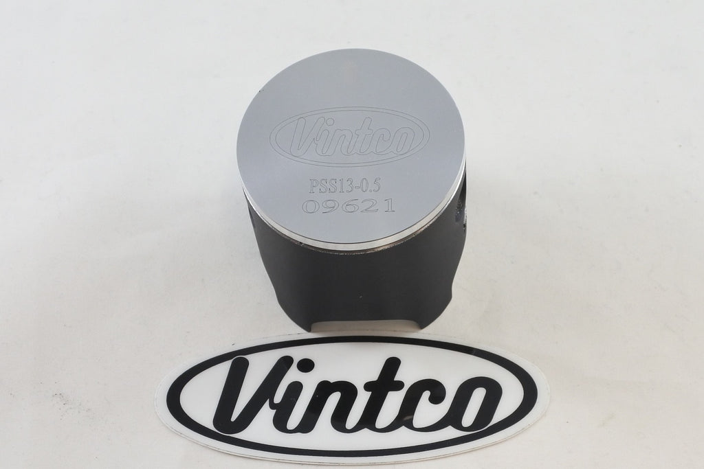 PISTON KIT 87-87 SUZUKI RM 125 54.5mm 0.5mm OVER VINTCO PSS13-0.5