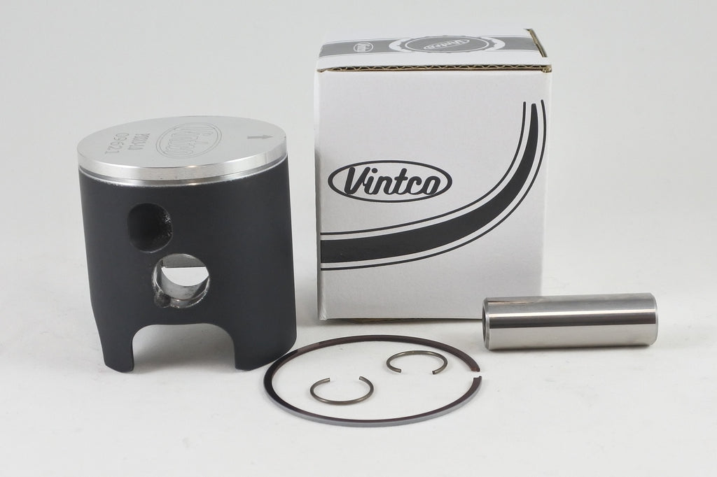 PISTON KIT 87-87 SUZUKI RM 125 55.0mm 1.0mm OVER VINTCO PSS13-1.0
