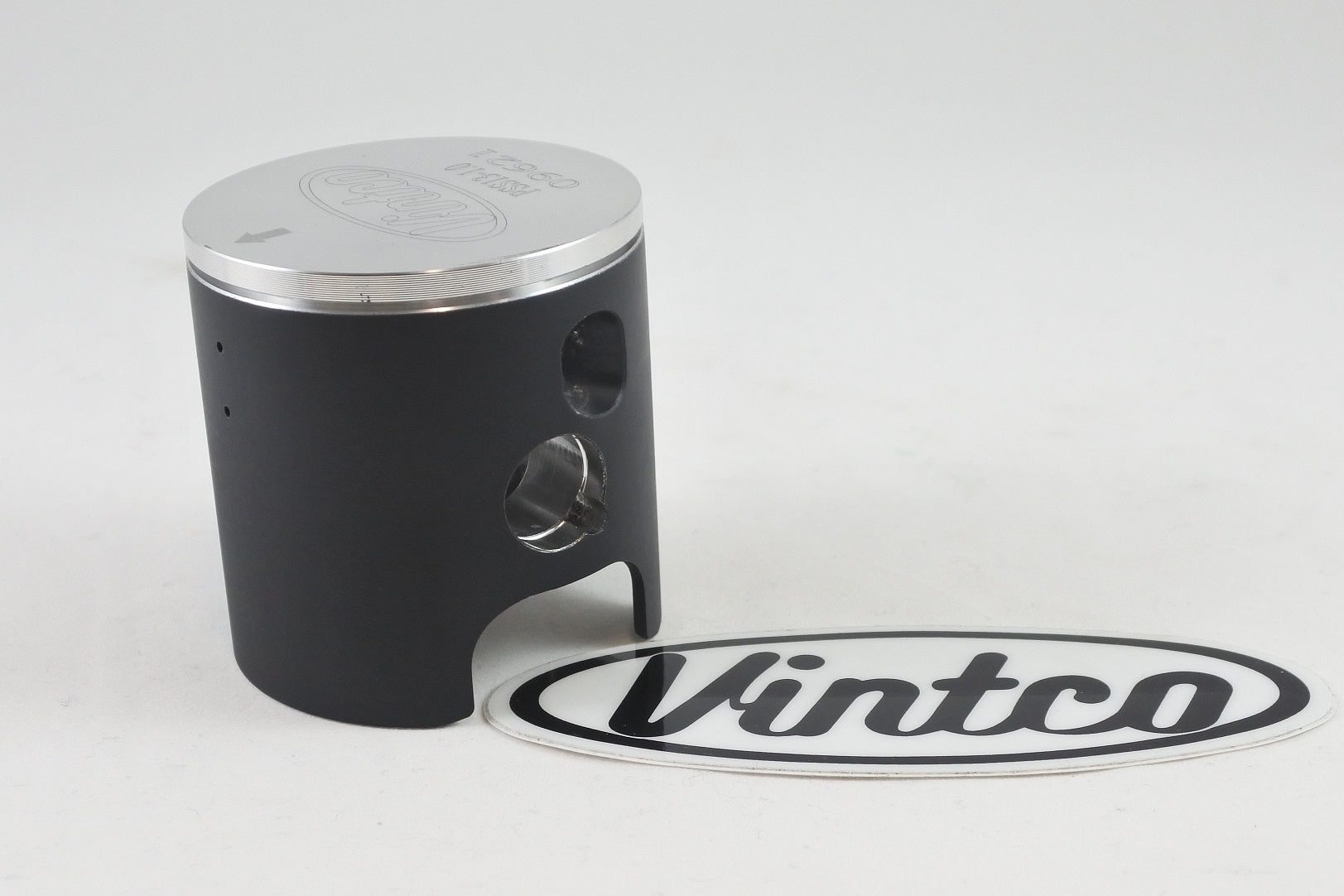 PISTON KIT 87-87 SUZUKI RM 125 55.0mm 1.0mm OVER VINTCO PSS13-1.0