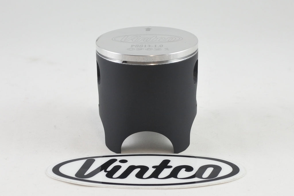 PISTON KIT 87-87 SUZUKI RM 125 55.0mm 1.0mm OVER VINTCO PSS13-1.0