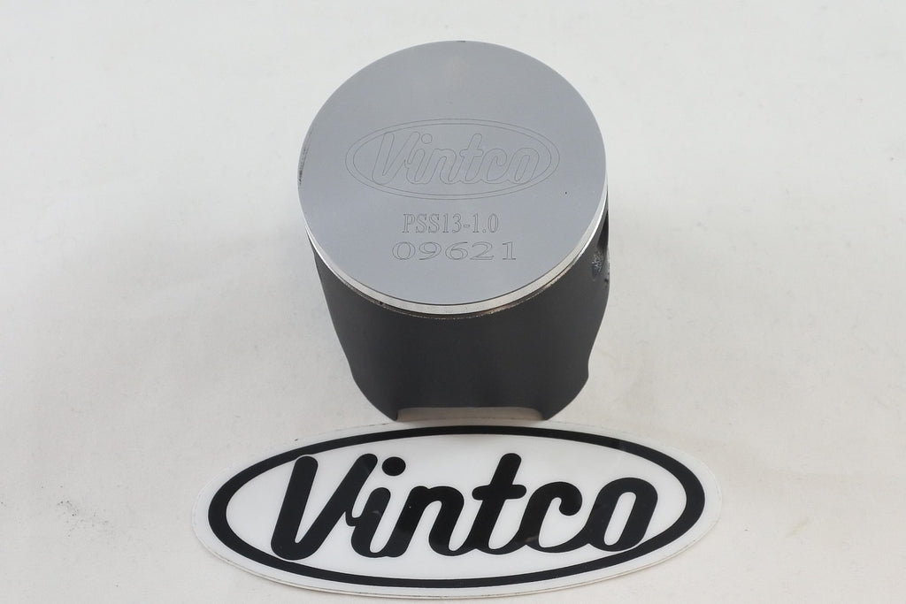 PISTON KIT 87-87 SUZUKI RM 125 55.0mm 1.0mm OVER VINTCO PSS13-1.0