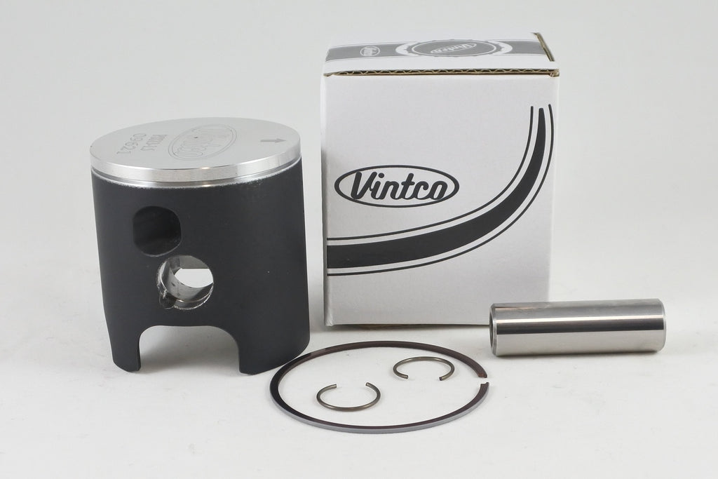 PISTON KIT 87-87 SUZUKI RM 125 55.5mm 1.5mm OVER VINTCO PSS13-1.5