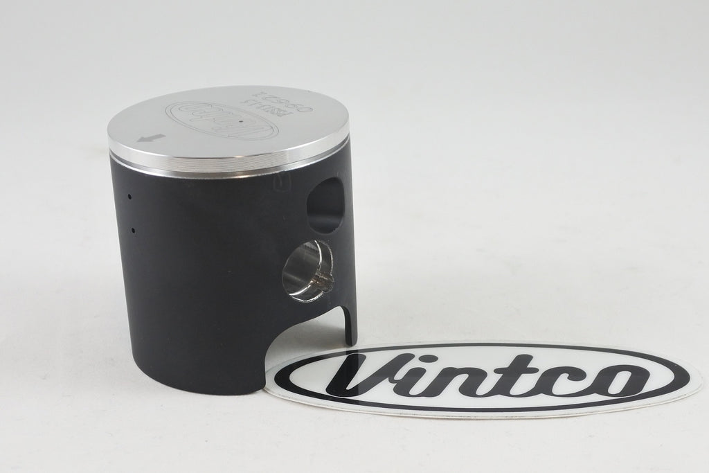 PISTON KIT 87-87 SUZUKI RM 125 55.5mm 1.5mm OVER VINTCO PSS13-1.5