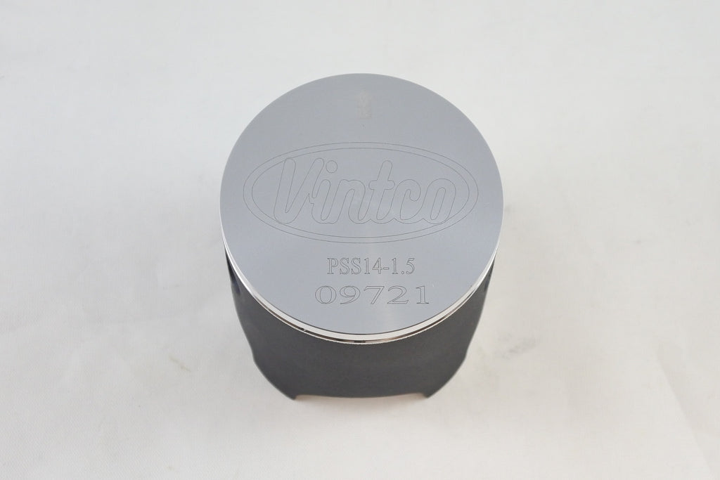 PISTON KIT 88-88 SUZUKI RM 125 55.5mm 1.5mm OVER VINTCO PSS14-1.5