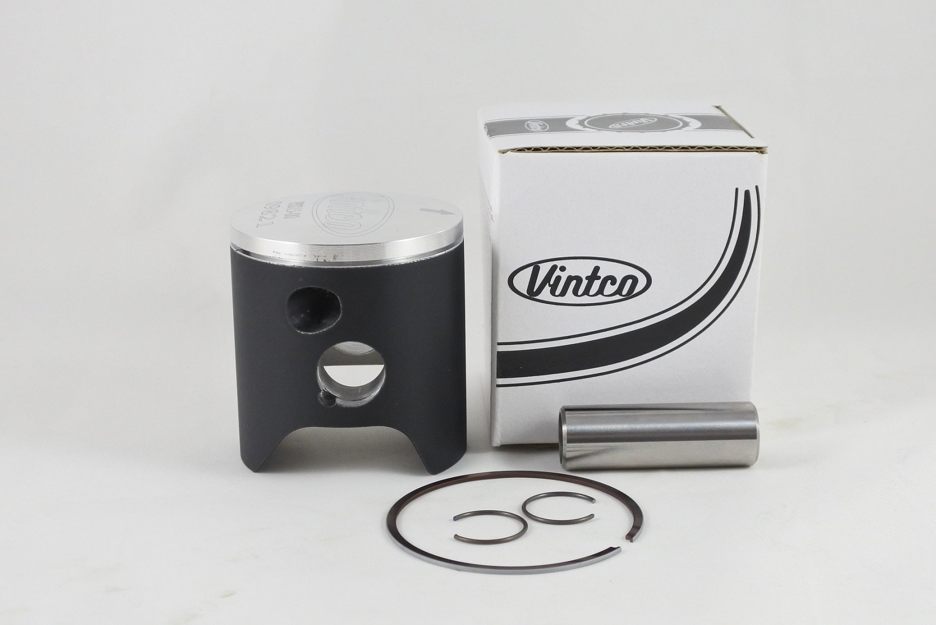 PISTON KIT 89-89 SUZUKI RM 125 54.02mm STANDARD VINTCO PSS15-00