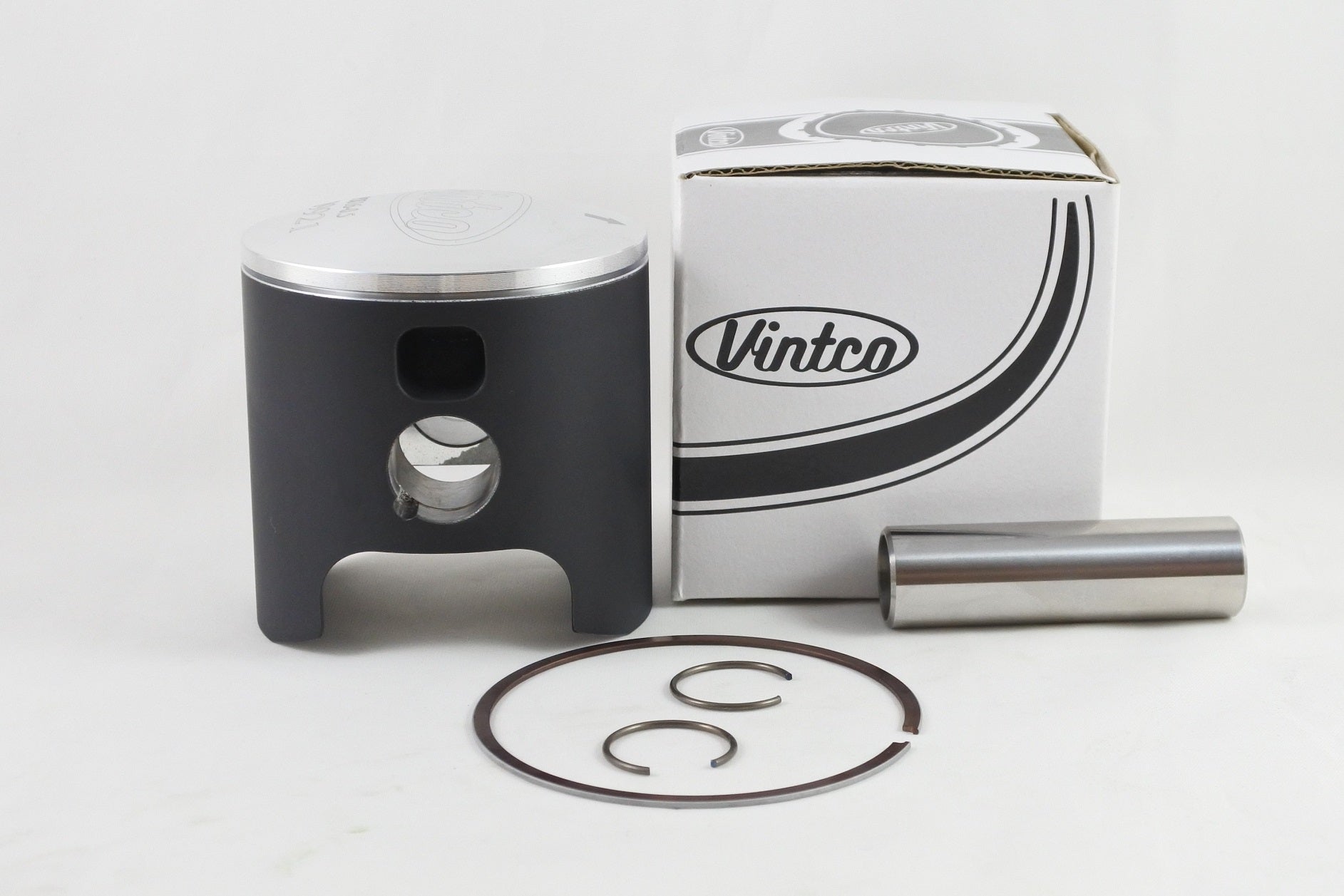 PISTON KIT 82-85 SUZUKI RM 250 70.5mm 0.5mm OVER VINTCO PSS16-0.5
