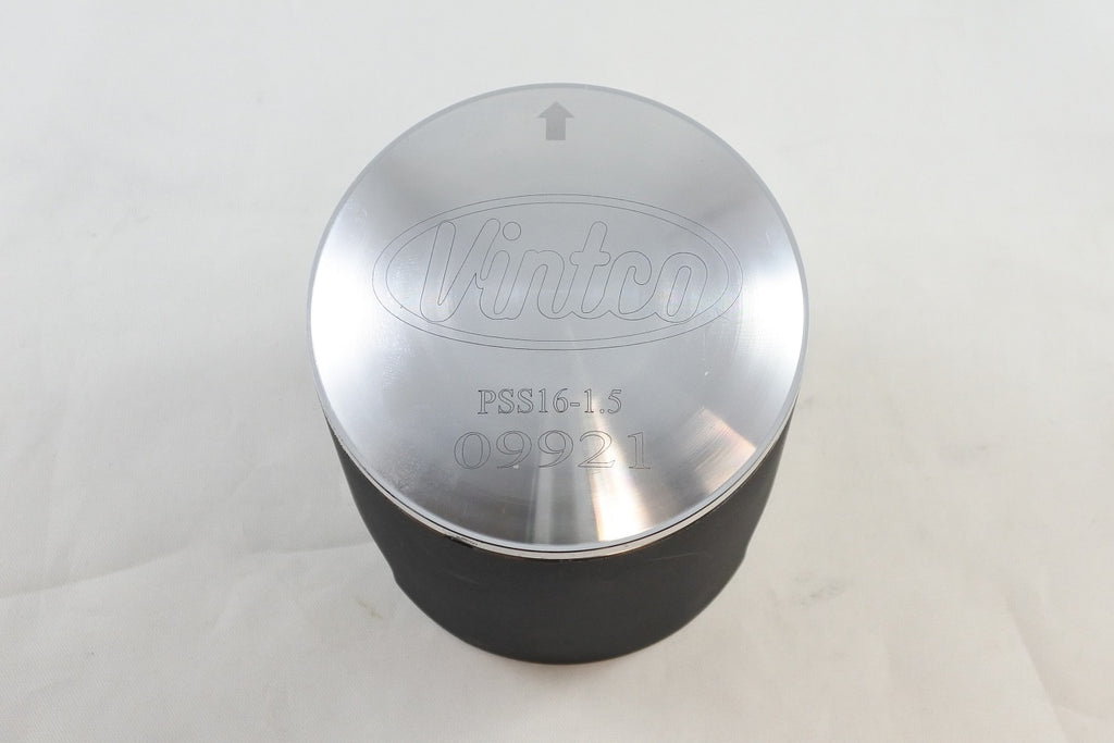 PISTON KIT 82-85 SUZUKI RM 250 71.5mm 1.5mm OVER VINTCO PSS16-1.5