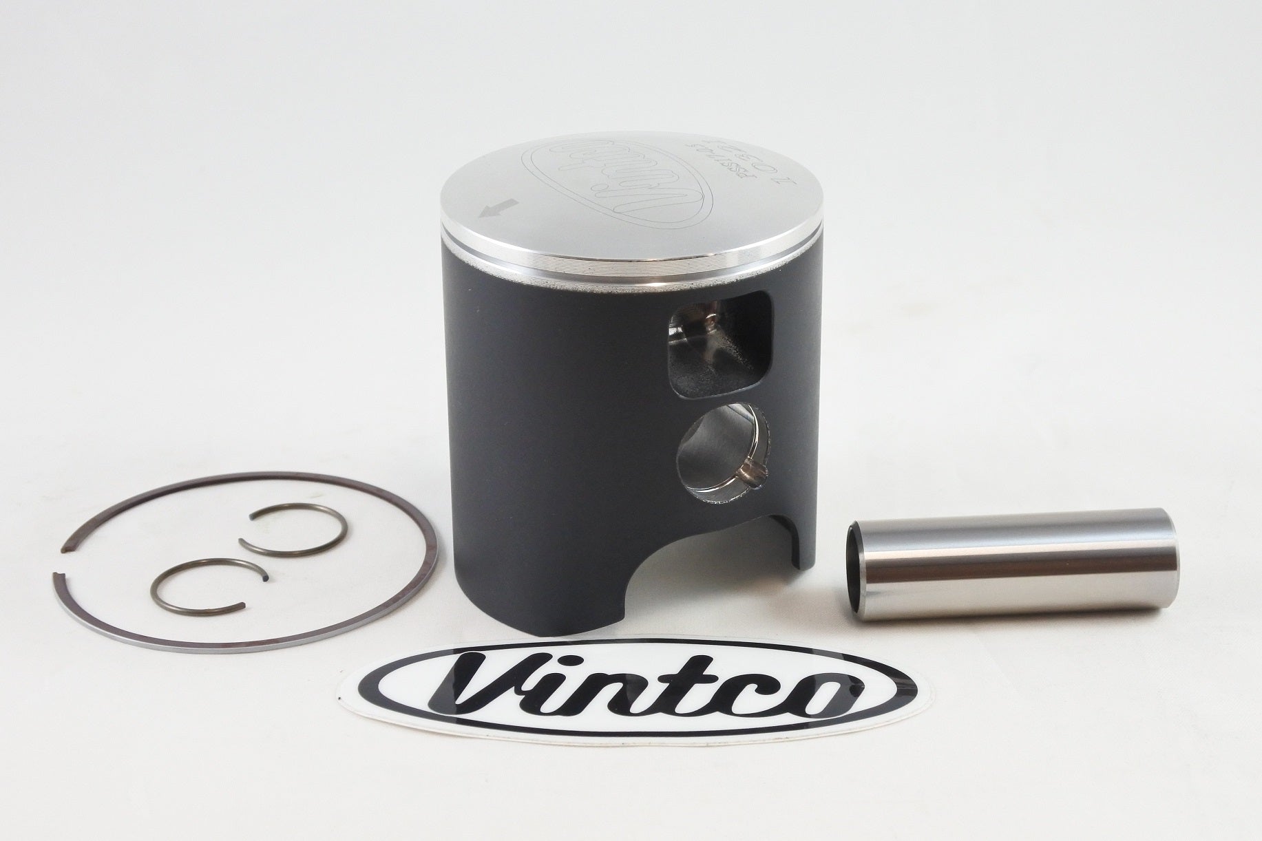 PISTON KIT 86-86 SUZUKI RM 250 67.5mm 0.5mm OVER VINTCO PSS17-0.5