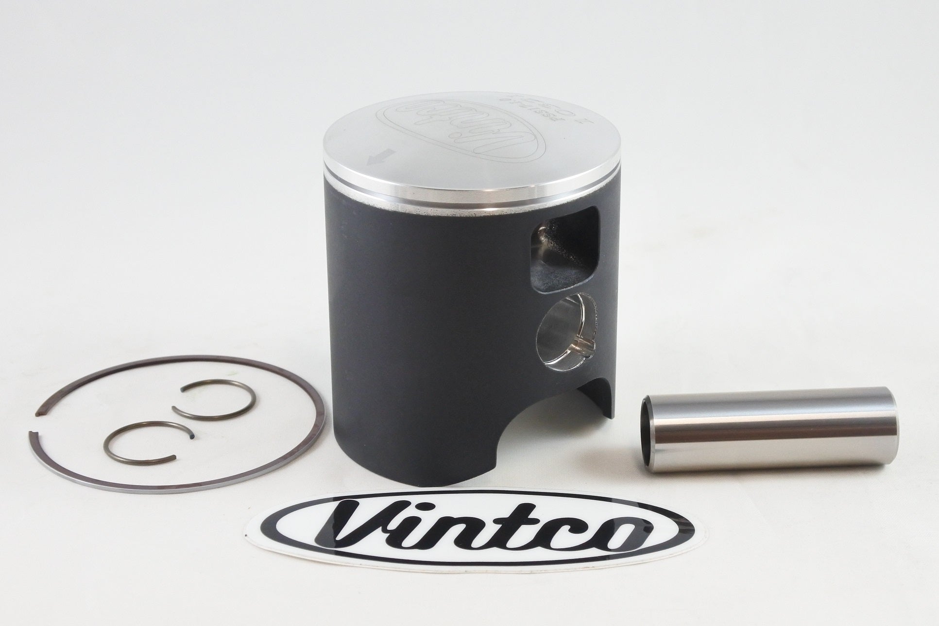 PISTON KIT 86-86 SUZUKI RM 250 68.0mm 1.0mm OVER VINTCO PSS17-1.0