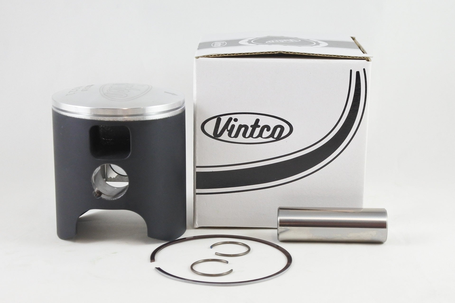 PISTON KIT 86-86 SUZUKI RM 250 68.0mm 1.0mm OVER VINTCO PSS17-1.0