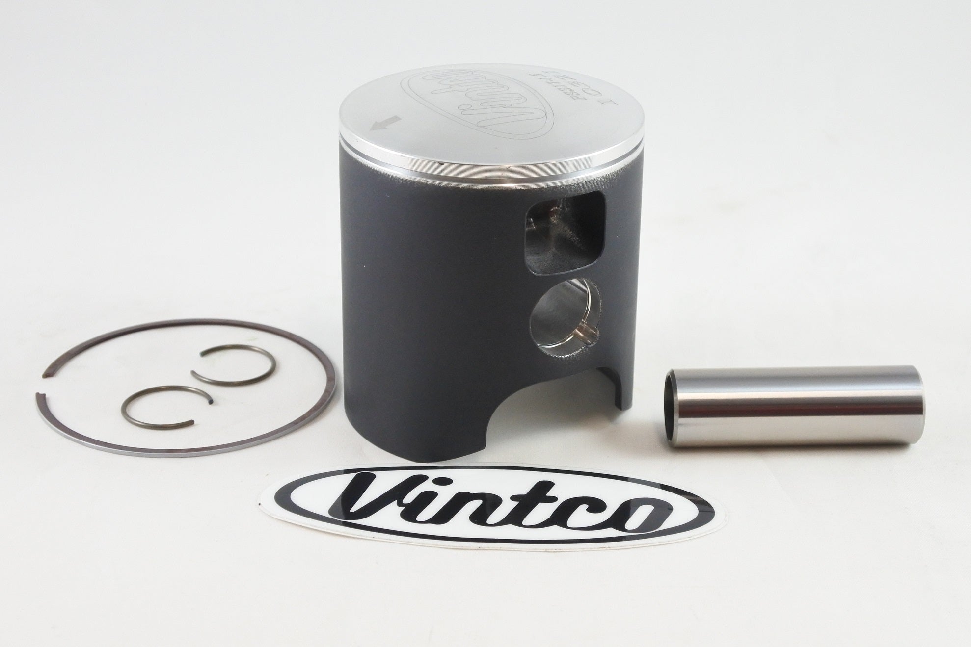 PISTON KIT 86-86 SUZUKI RM 250 68.5mm 1.5mm OVER VINTCO PSS17-1.5
