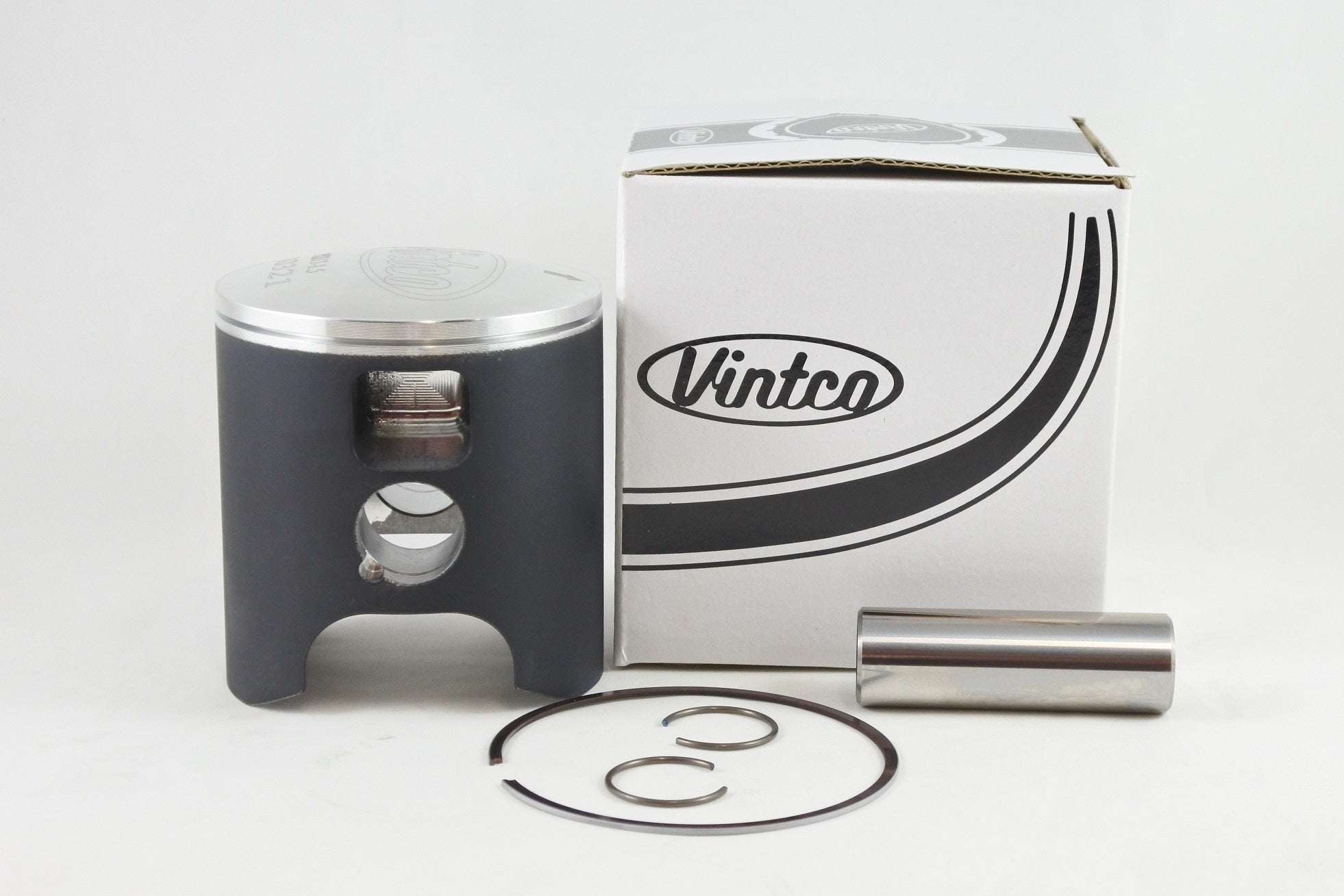 PISTON KIT 86-86 SUZUKI RM 250 68.5mm 1.5mm OVER VINTCO PSS17-1.5