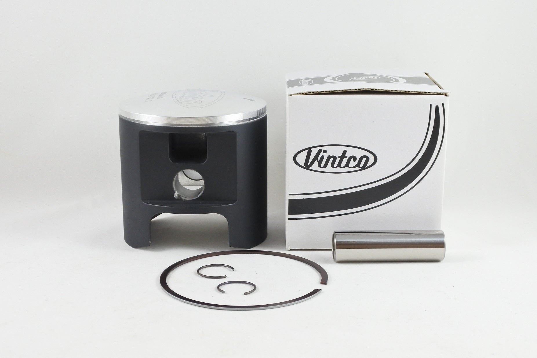PISTON KIT 83-84 SUZUKI RM 500 89.5mm 1.0mm OVER VINTCO PSS19-1.0