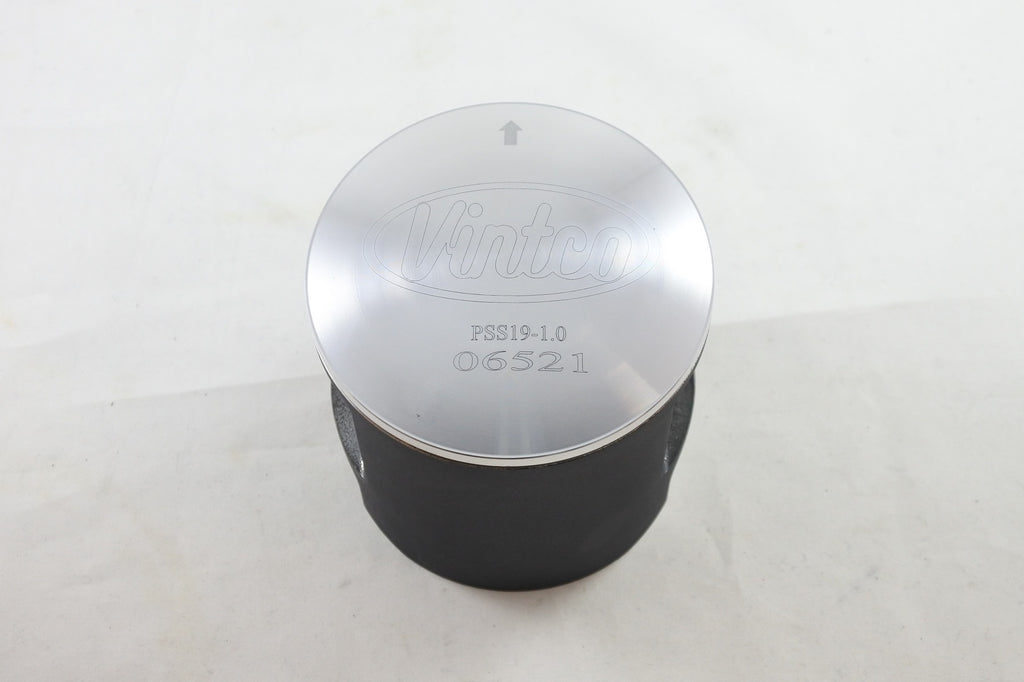 PISTON KIT 83-84 SUZUKI RM 500 89.5mm 1.0mm OVER VINTCO PSS19-1.0