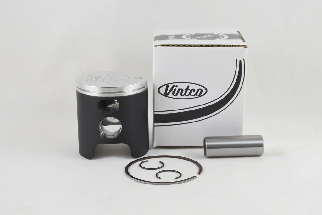 PISTON KIT 86-87 SUZUKI RM 80 48mm 0.5mm OVER VINTCO PSS20-0.5