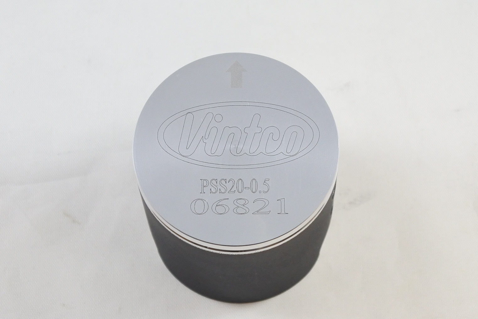 PISTON KIT 86-87 SUZUKI RM 80 48mm 0.5mm OVER VINTCO PSS20-0.5