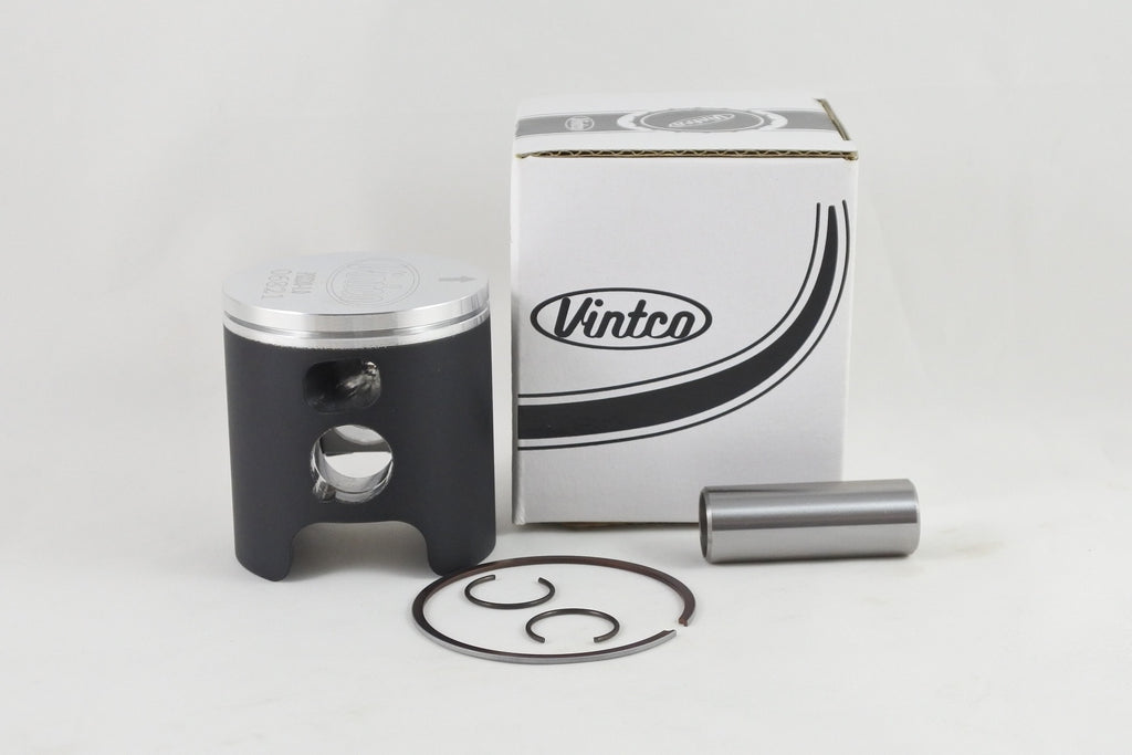 PISTON KIT 86-87 SUZUKI RM 80 48.5mm 1.0mm OVER VINTCO PSS20-1.0