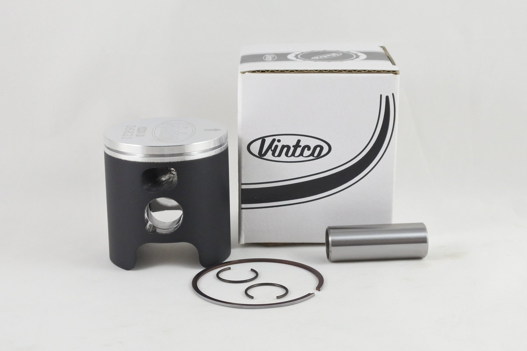 PISTON KIT 86-87 SUZUKI RM 80 48.5mm 1.0mm OVER VINTCO PSS20-1.0