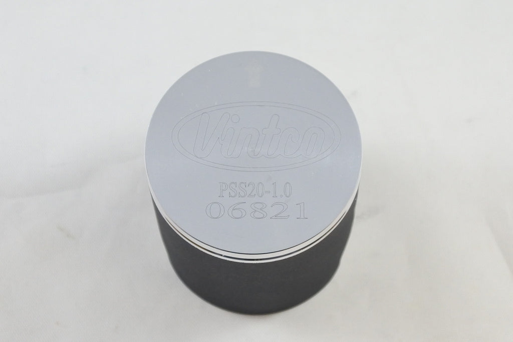 PISTON KIT 86-87 SUZUKI RM 80 48.5mm 1.0mm OVER VINTCO PSS20-1.0