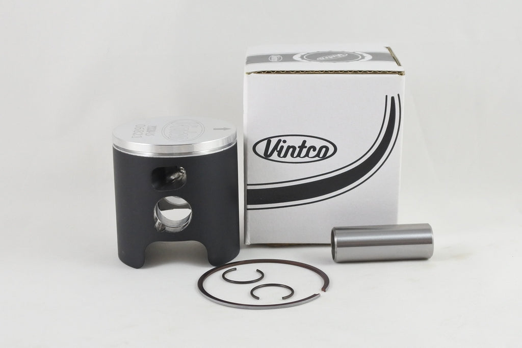 PISTON KIT 86-87 SUZUKI RM 80 49mm 1.5mm OVER VINTCO PSS20-1.5