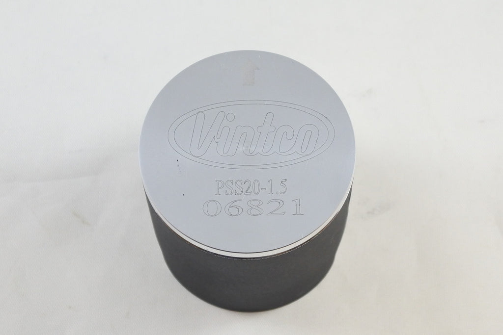 PISTON KIT 86-87 SUZUKI RM 80 49mm 1.5mm OVER VINTCO PSS20-1.5