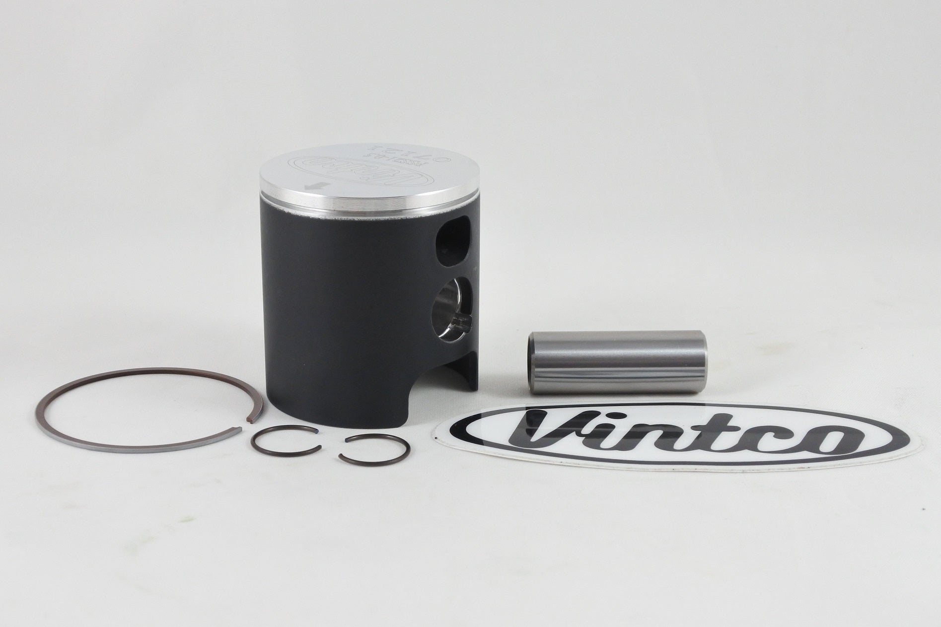 PISTON KIT 89-90 SUZUKI RM 80 48mm 0.5mm OVER VINTCO PSS21-0.5