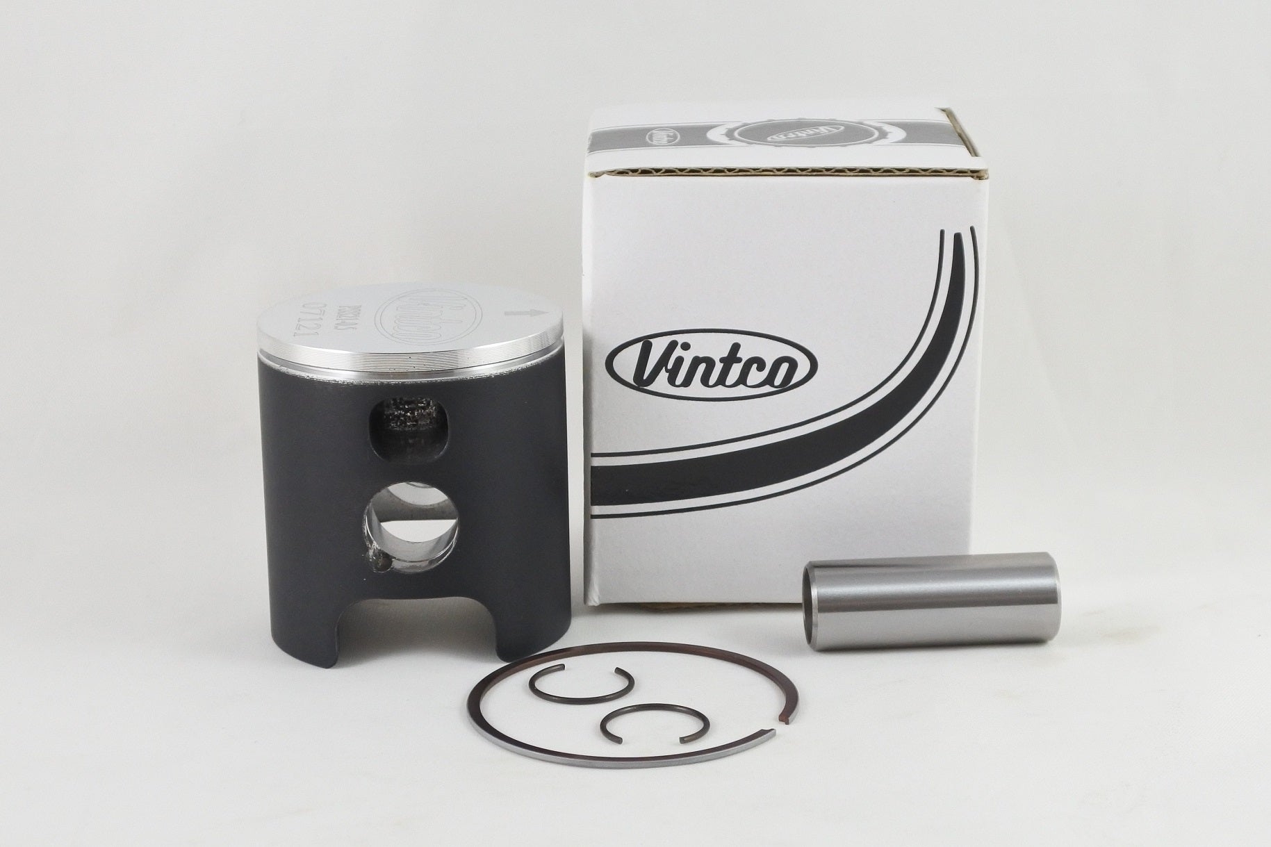 PISTON KIT 89-90 SUZUKI RM 80 48mm 0.5mm OVER VINTCO PSS21-0.5