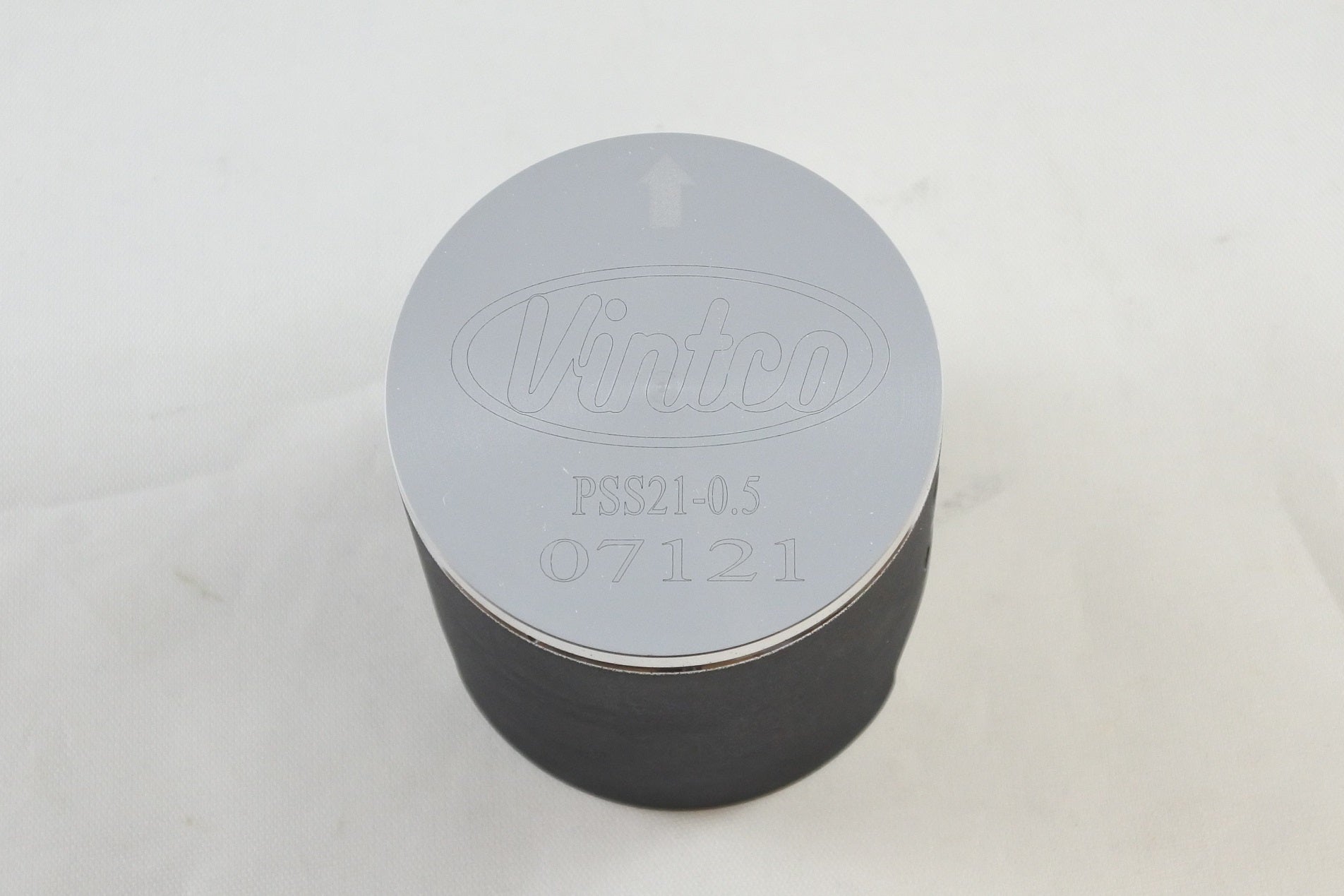 PISTON KIT 89-90 SUZUKI RM 80 48mm 0.5mm OVER VINTCO PSS21-0.5