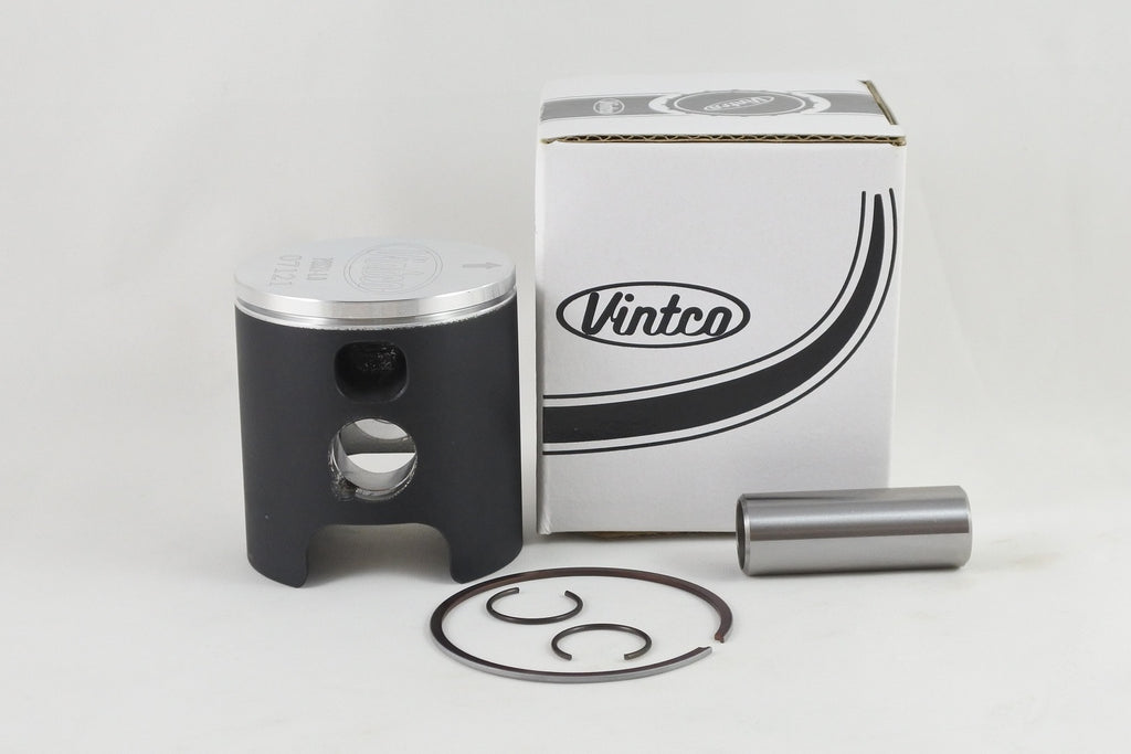 PISTON KIT 89-90 SUZUKI RM 80 48.5mm 1.0mm OVER VINTCO PSS21-1.0