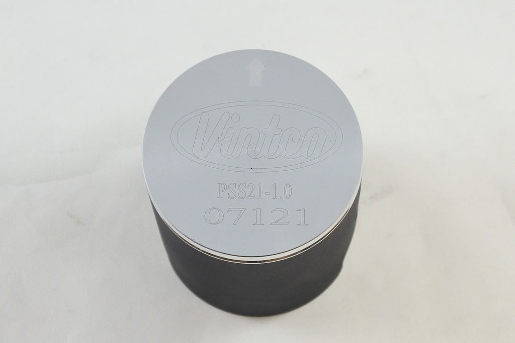 PISTON KIT 89-90 SUZUKI RM 80 48.5mm 1.0mm OVER VINTCO PSS21-1.0