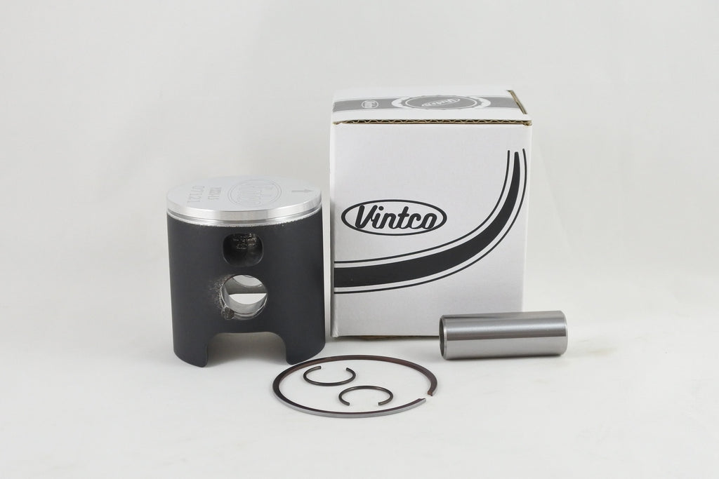 PISTON KIT 89-90 SUZUKI RM 80 49mm 1.5mm OVER VINTCO PSS21-1.5